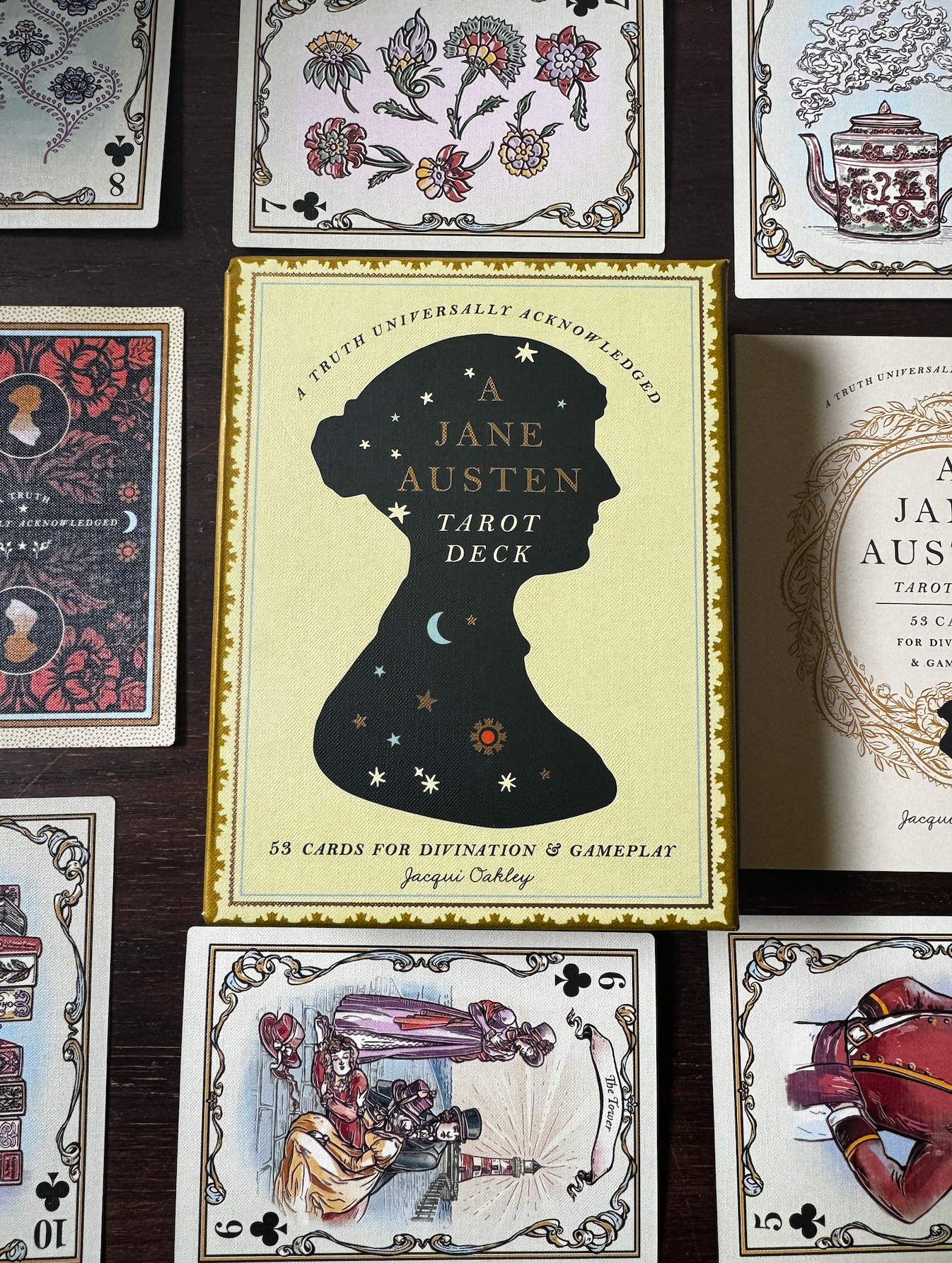 Jane Austen Tarot Deck The Witch's Fix Shop Online