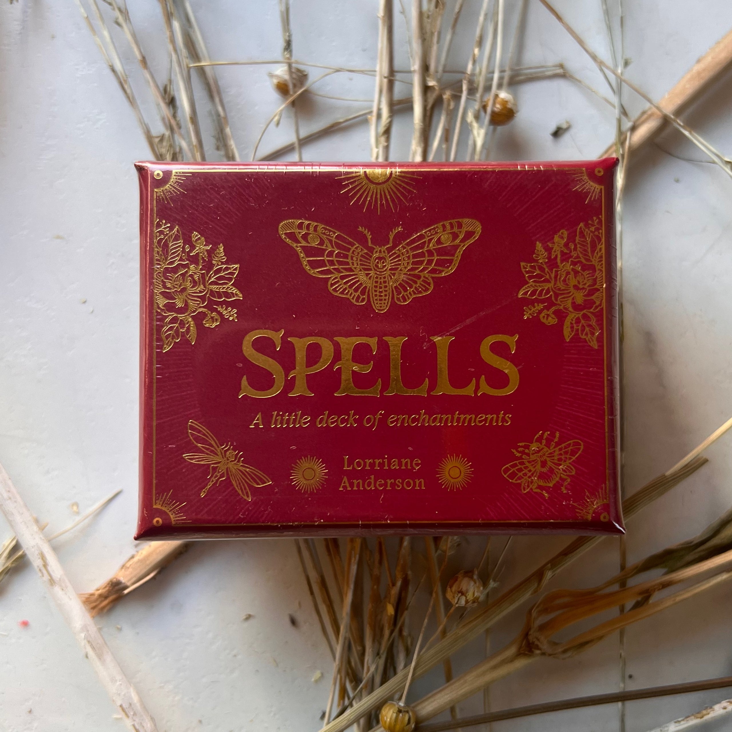 Spells a little deck of enchantments 40 mini cards for inspiration